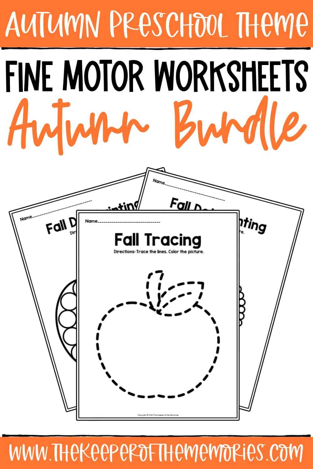 fine motor activities worksheets