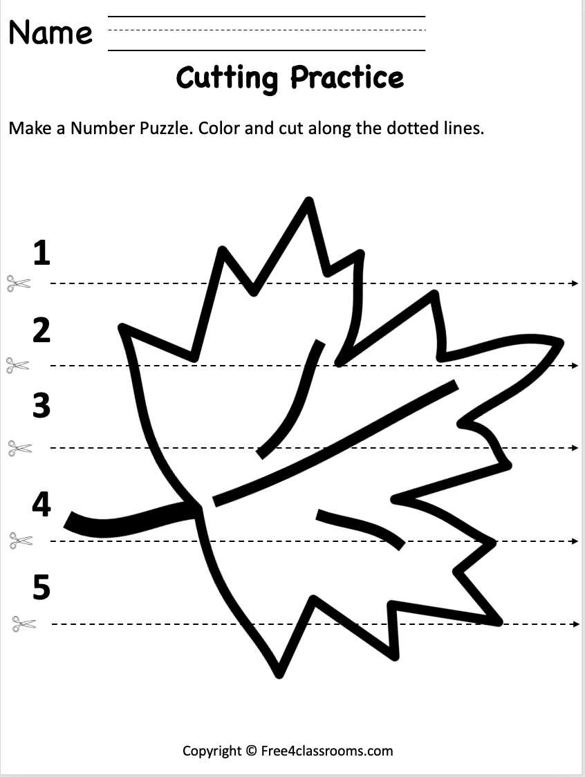 fine motor activities worksheets