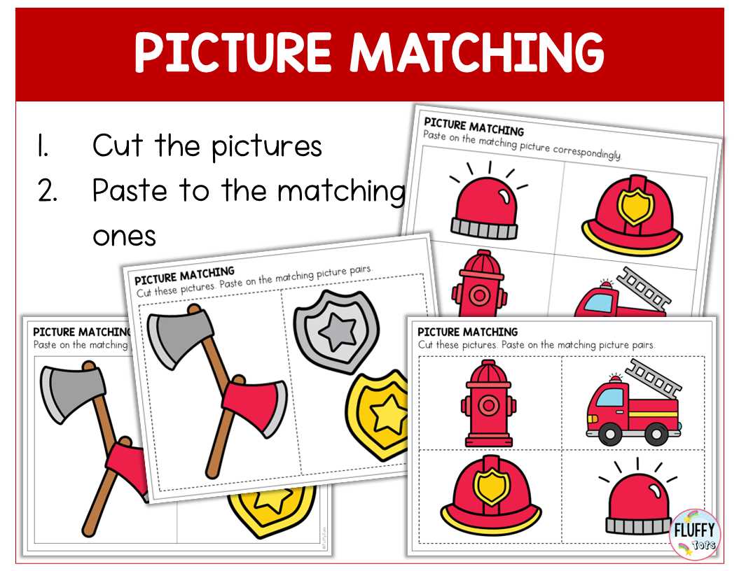 fireman worksheet