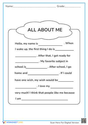 first day of school worksheets grade 1