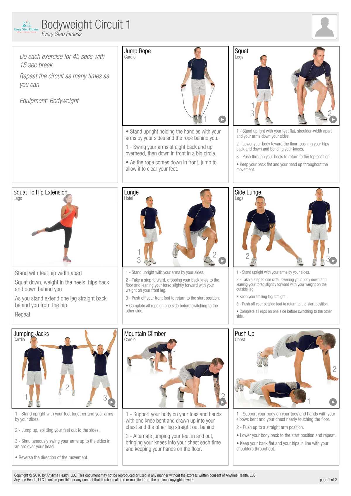 fitness worksheets for kids fitness worksheets for kids