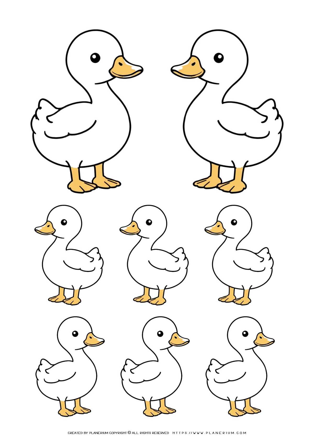 five little ducks printable worksheets five little ducks printable worksheets