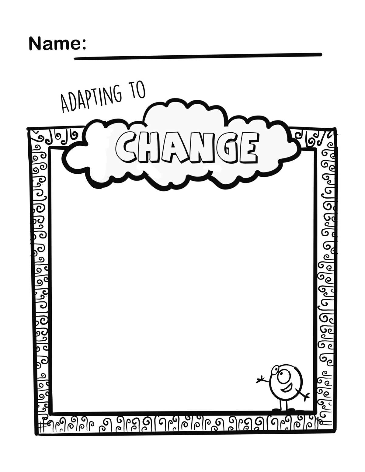 flexible thinking worksheets for kids