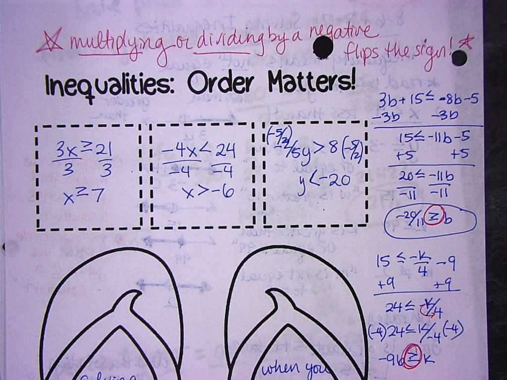 flip flop math worksheet