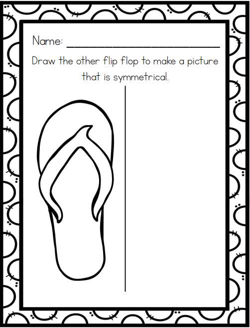 flip flop math worksheet