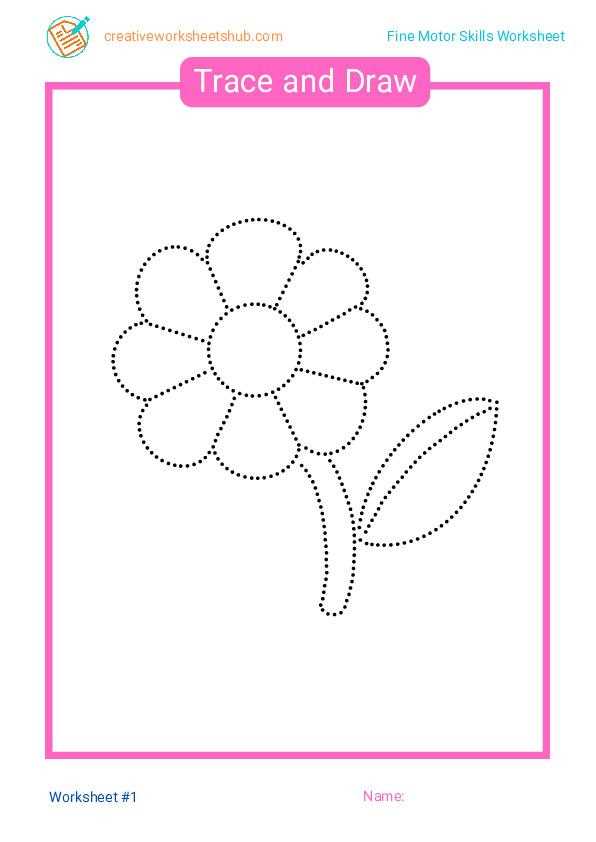 flower worksheets