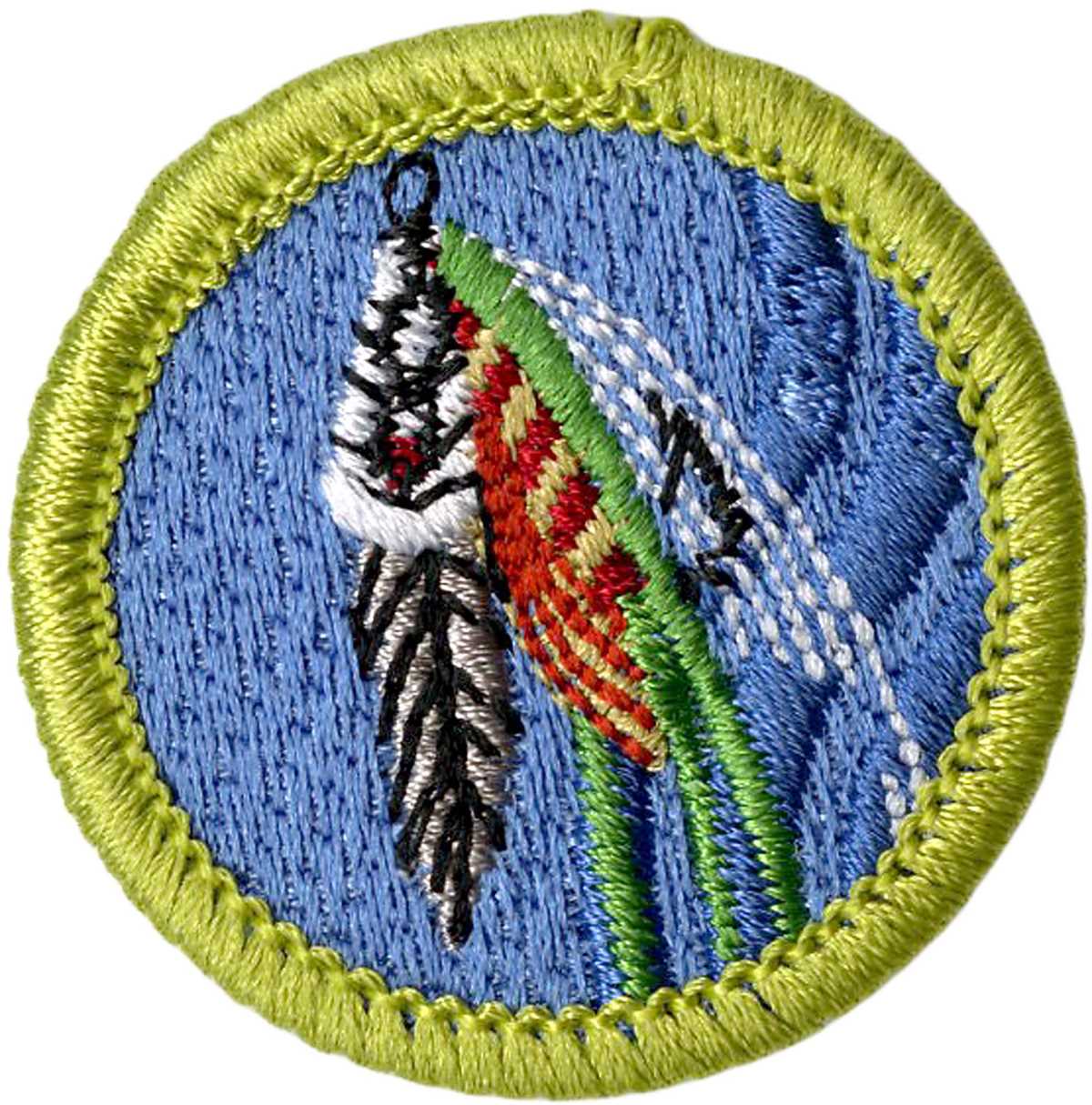 fly fishing merit badge worksheet