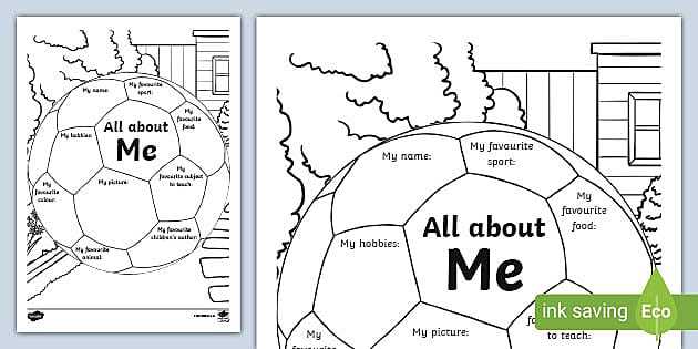 football worksheet