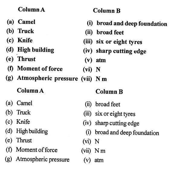 force and pressure class 8 worksheets force and pressure class 8 worksheets