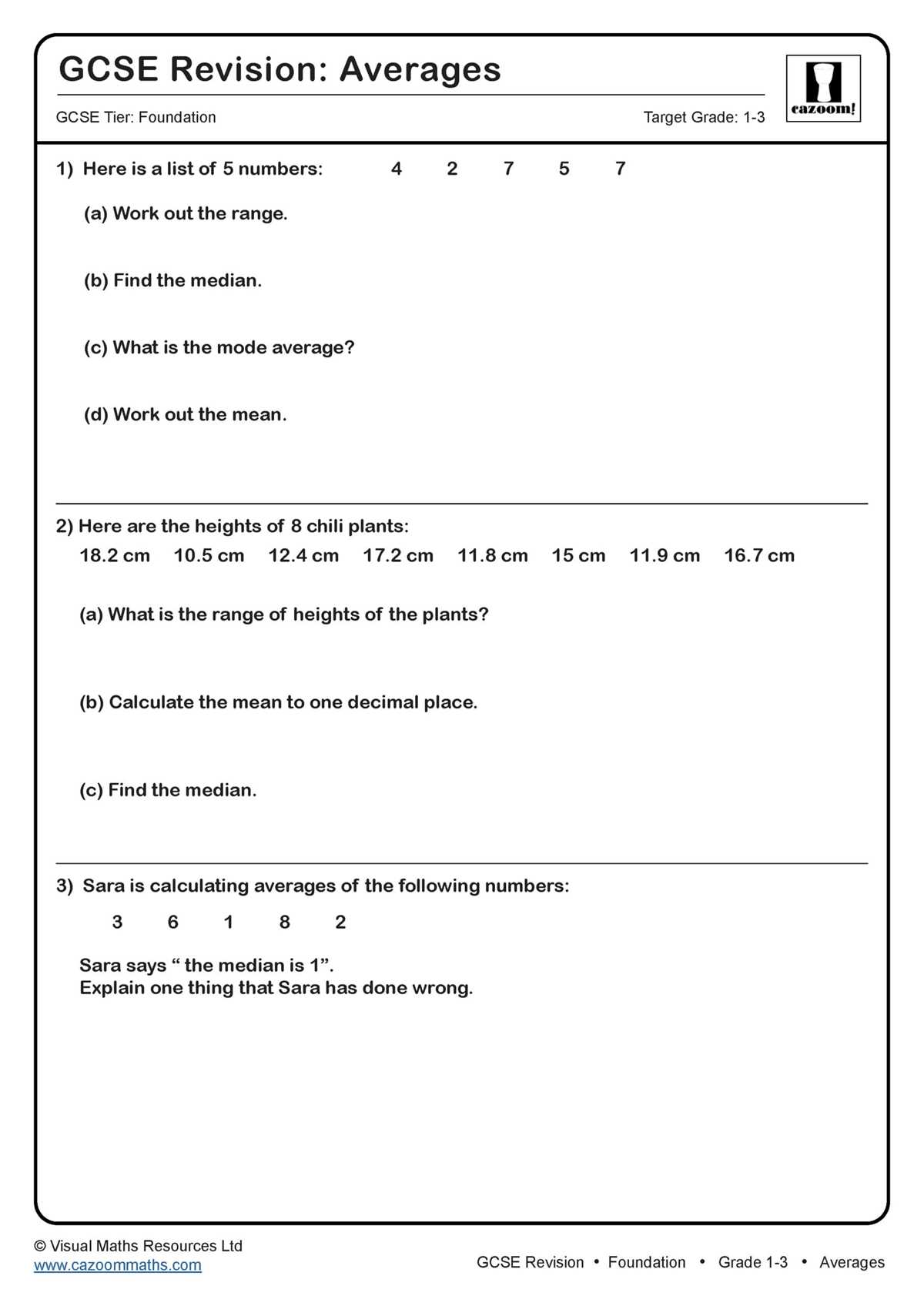 foundation gcse maths revision worksheets foundation gcse maths revision worksheets