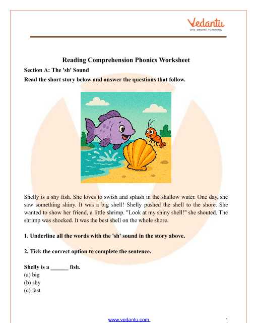 foundation phonics worksheet