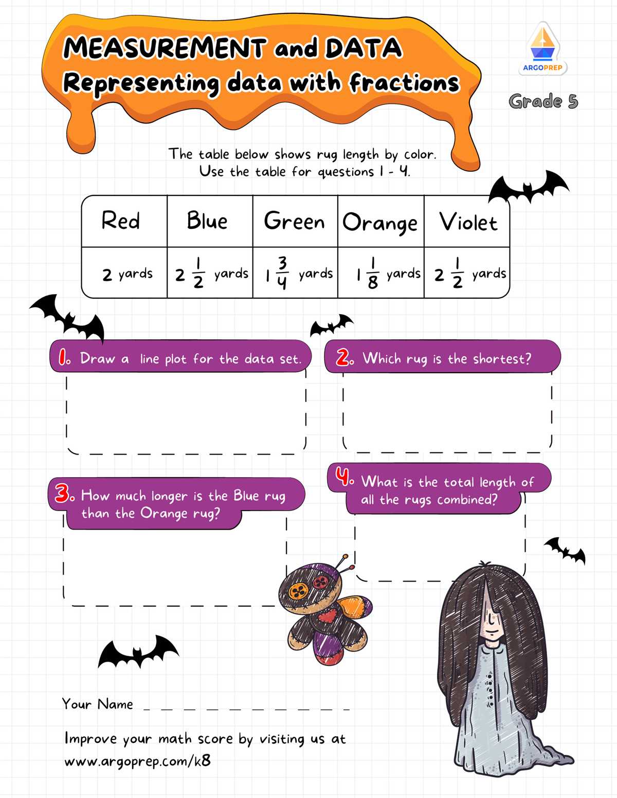 fraction multiplication word problems worksheet