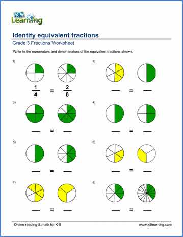 fraction of a fraction worksheet