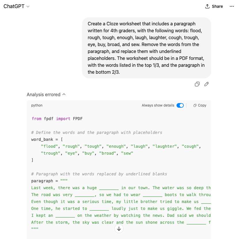 free ai worksheet generator for teachers