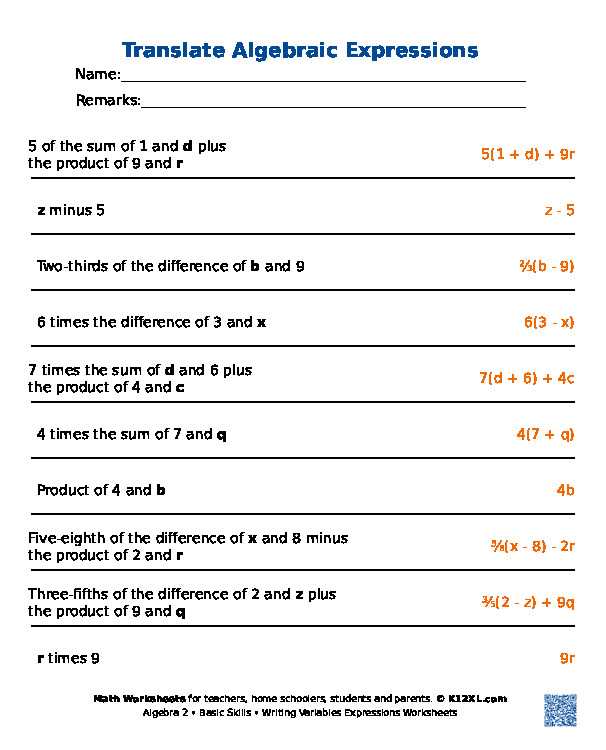 free algebra 2 worksheets