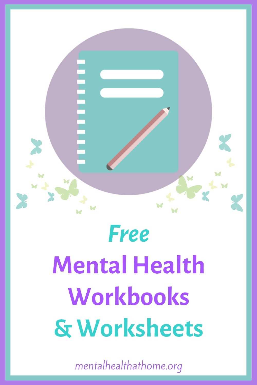 free dbt worksheets for teens