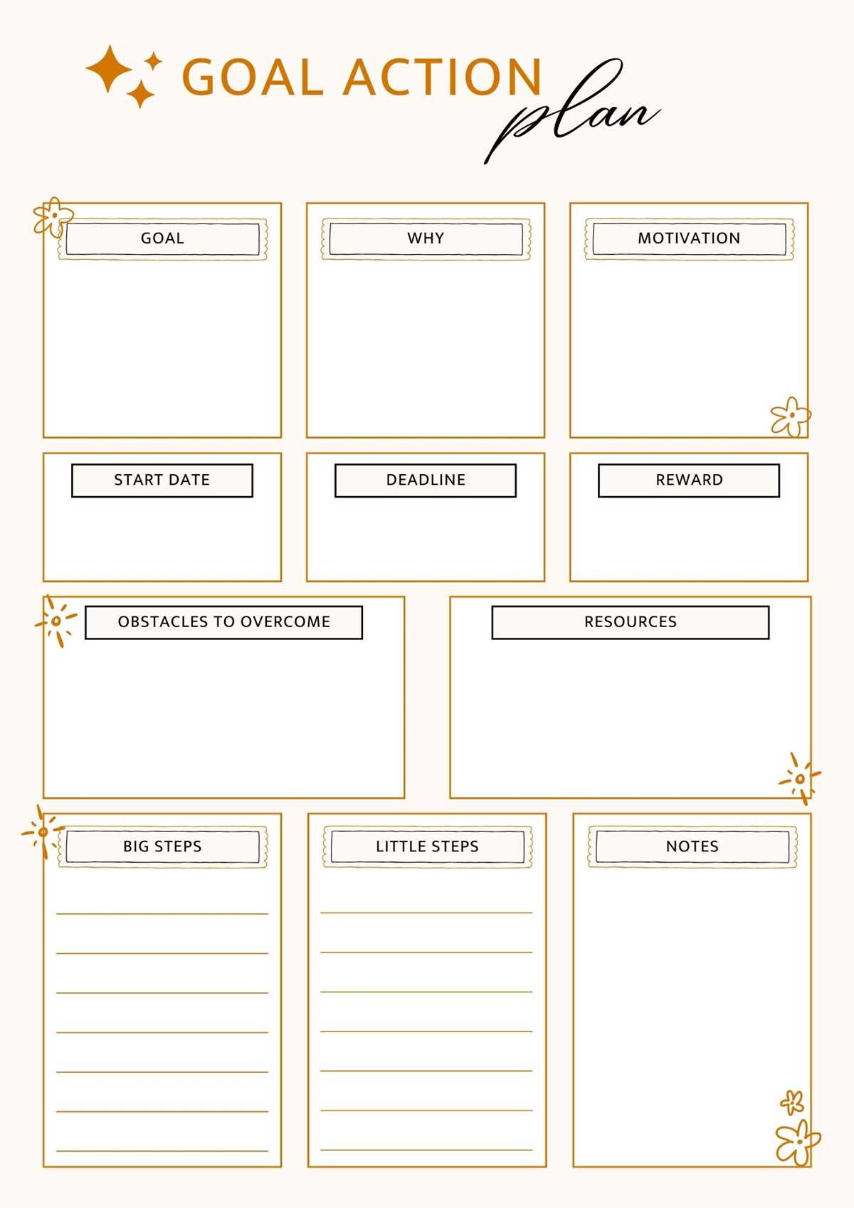 free goal setting worksheets free goal setting worksheets