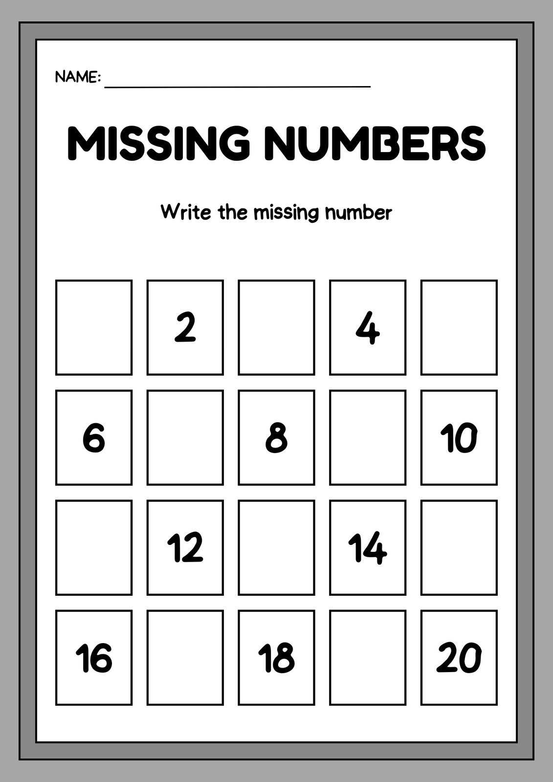 free homeschool worksheets kindergarten