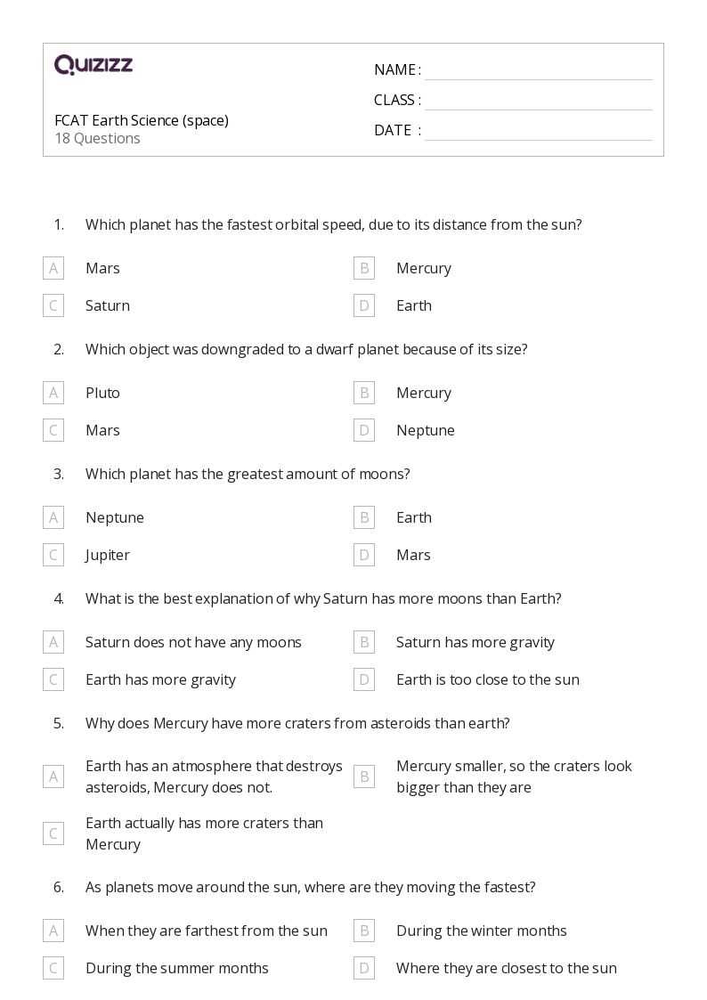 free kindergarten science worksheets