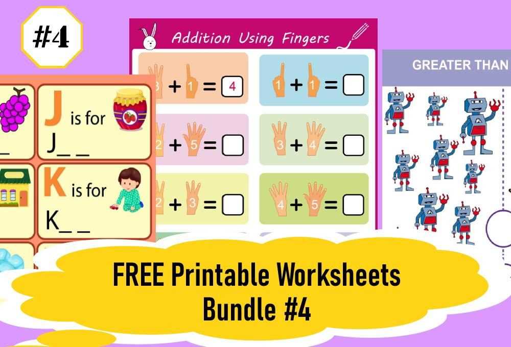 free learning worksheets