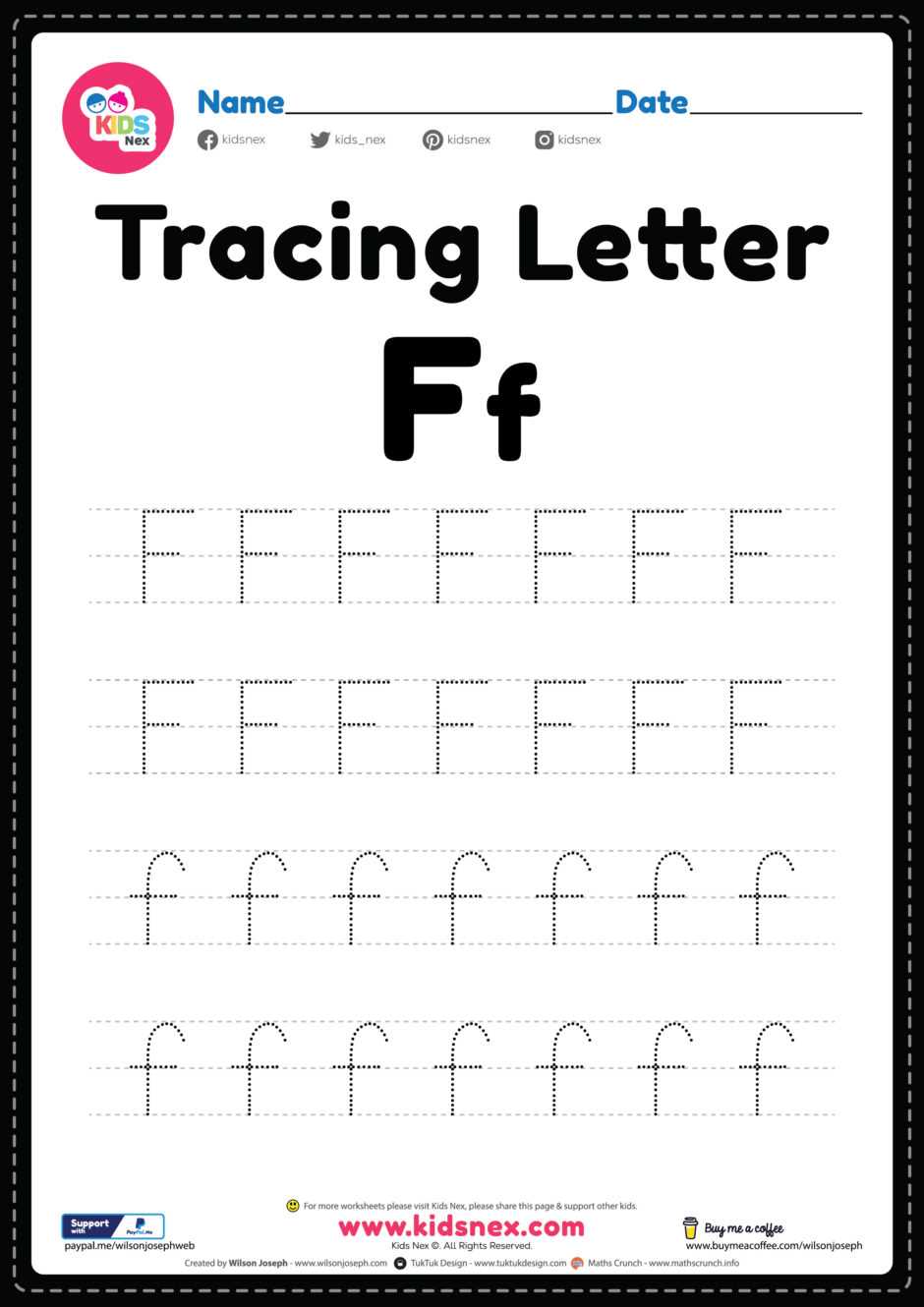 free letter f worksheets free letter f worksheets