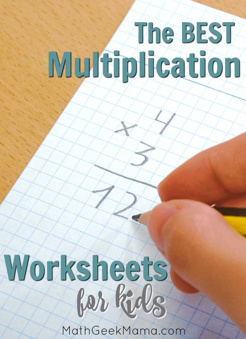 free multiplication worksheets