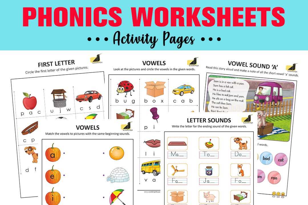 free phonics worksheets
