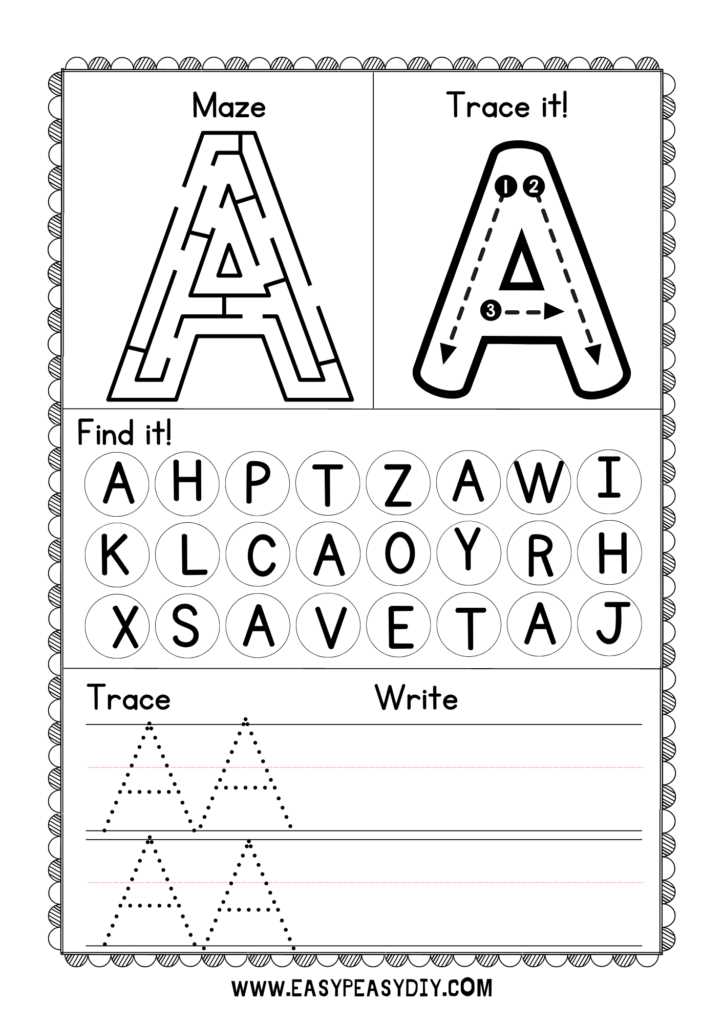 free pre k printable worksheets