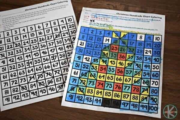 free printable christmas maths worksheets