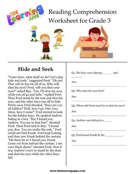 free printable comprehension worksheets free printable comprehension worksheets
