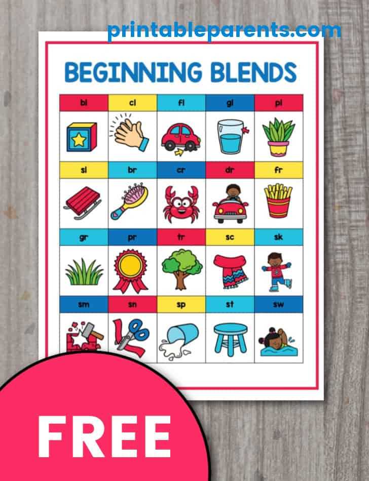 free printable consonant blends worksheets free printable consonant blends worksheets