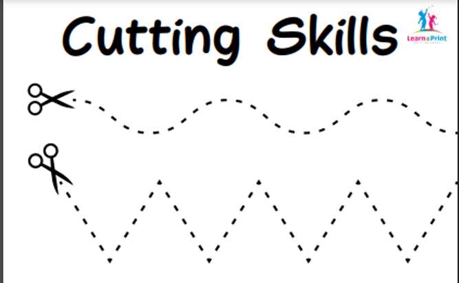 free printable cutting worksheets