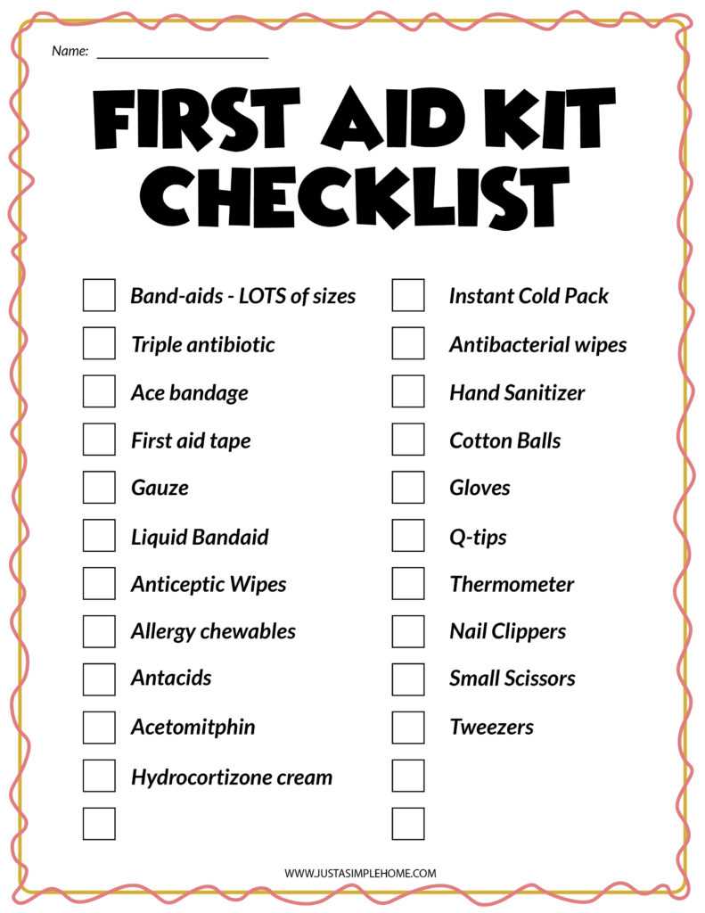 free printable first aid worksheets free printable first aid worksheets