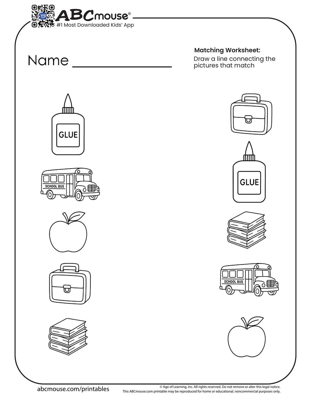 free printable homeschool worksheets