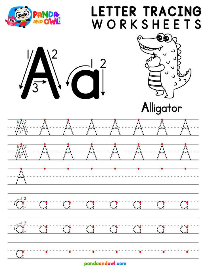 free printable letter tracing worksheets for preschoolers