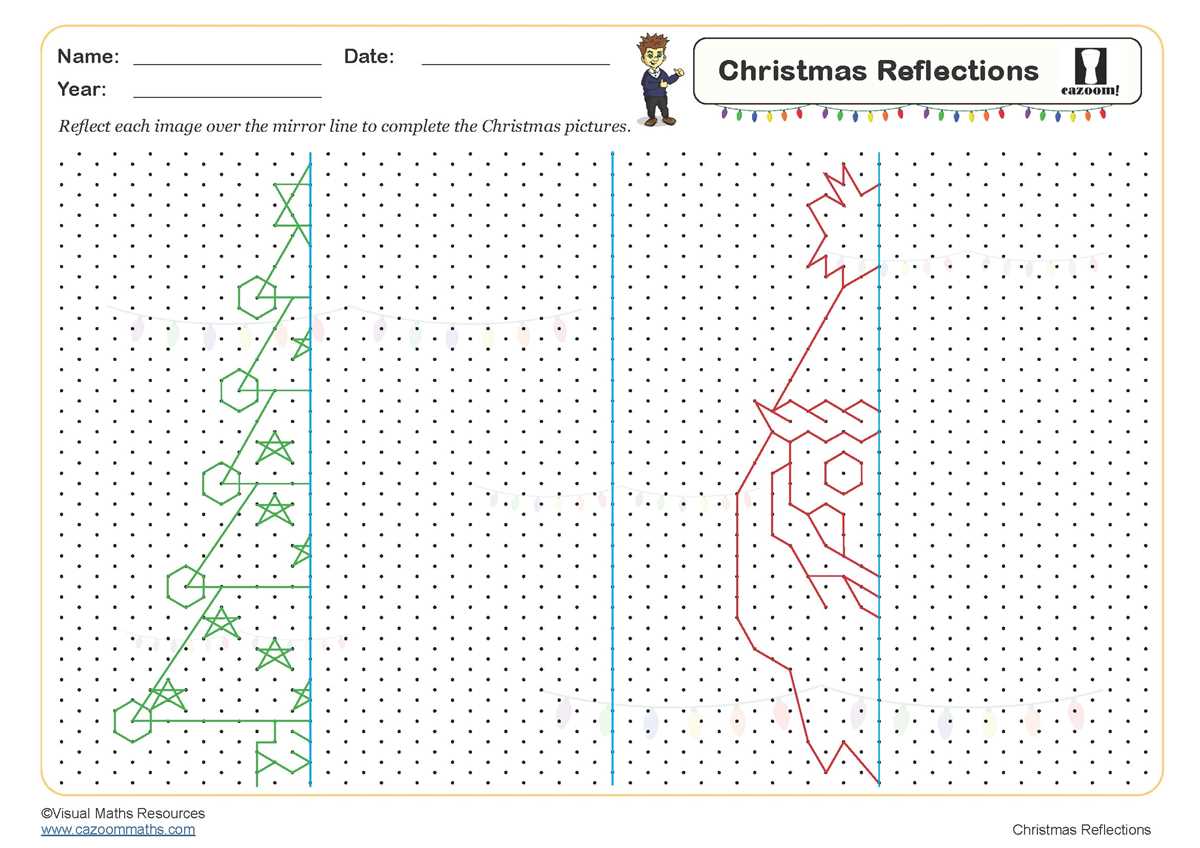 free printable math christmas worksheets