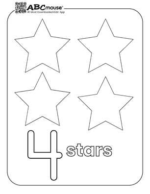 free printable number 4 worksheets