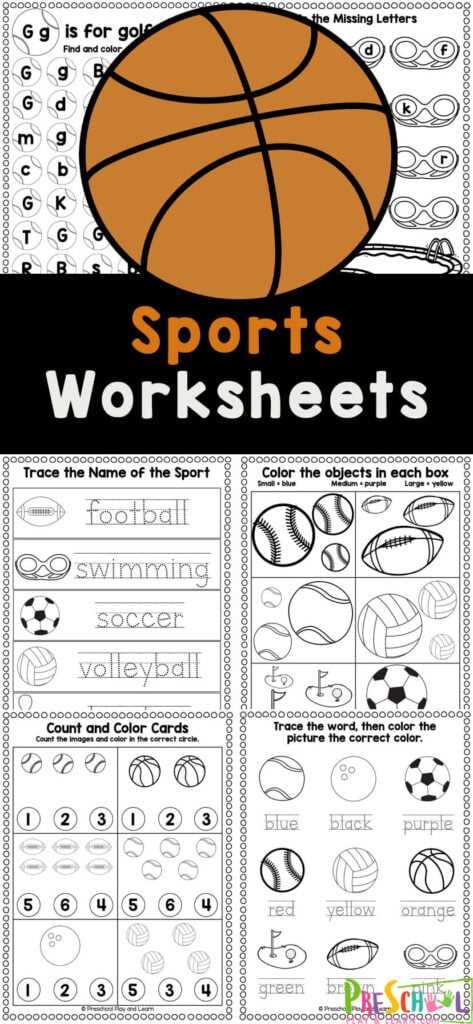 free printable pre k worksheets