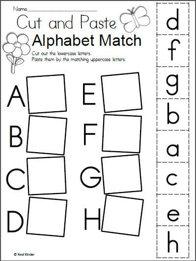 free printable pre k worksheets