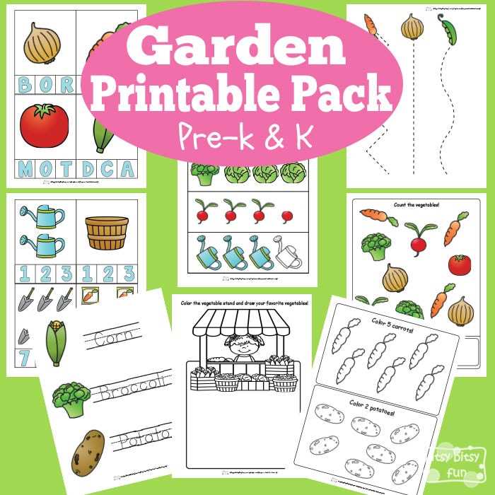 free printable prek worksheets