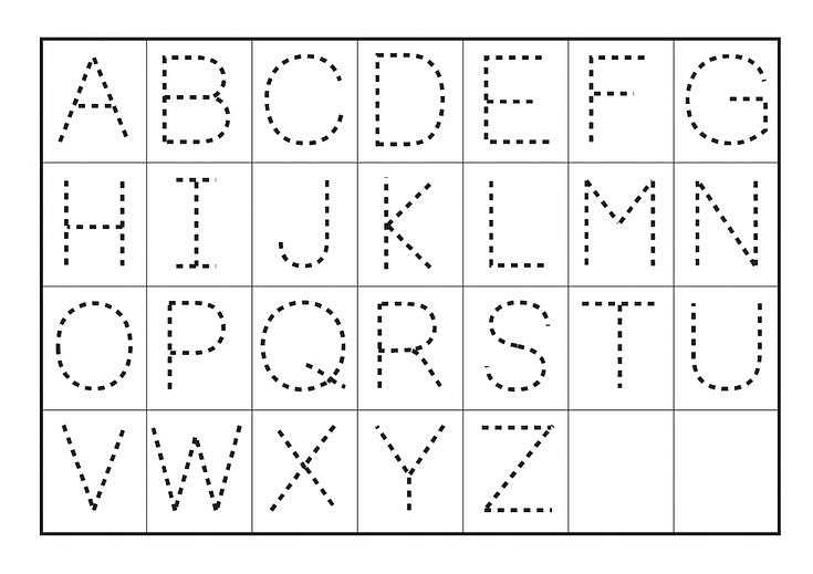 free printable preschool letter worksheets
