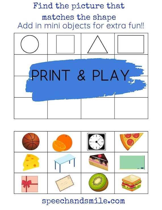 free printable shape sorting worksheets