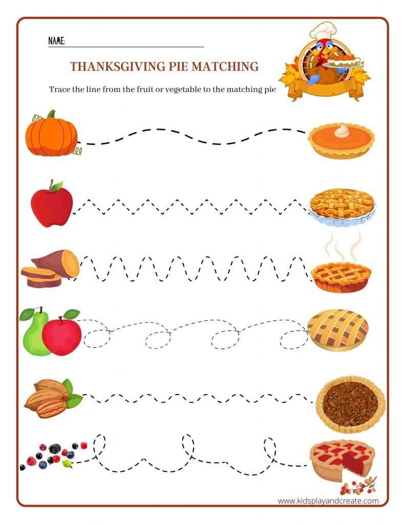 free printable thanksgiving worksheets for preschoolers