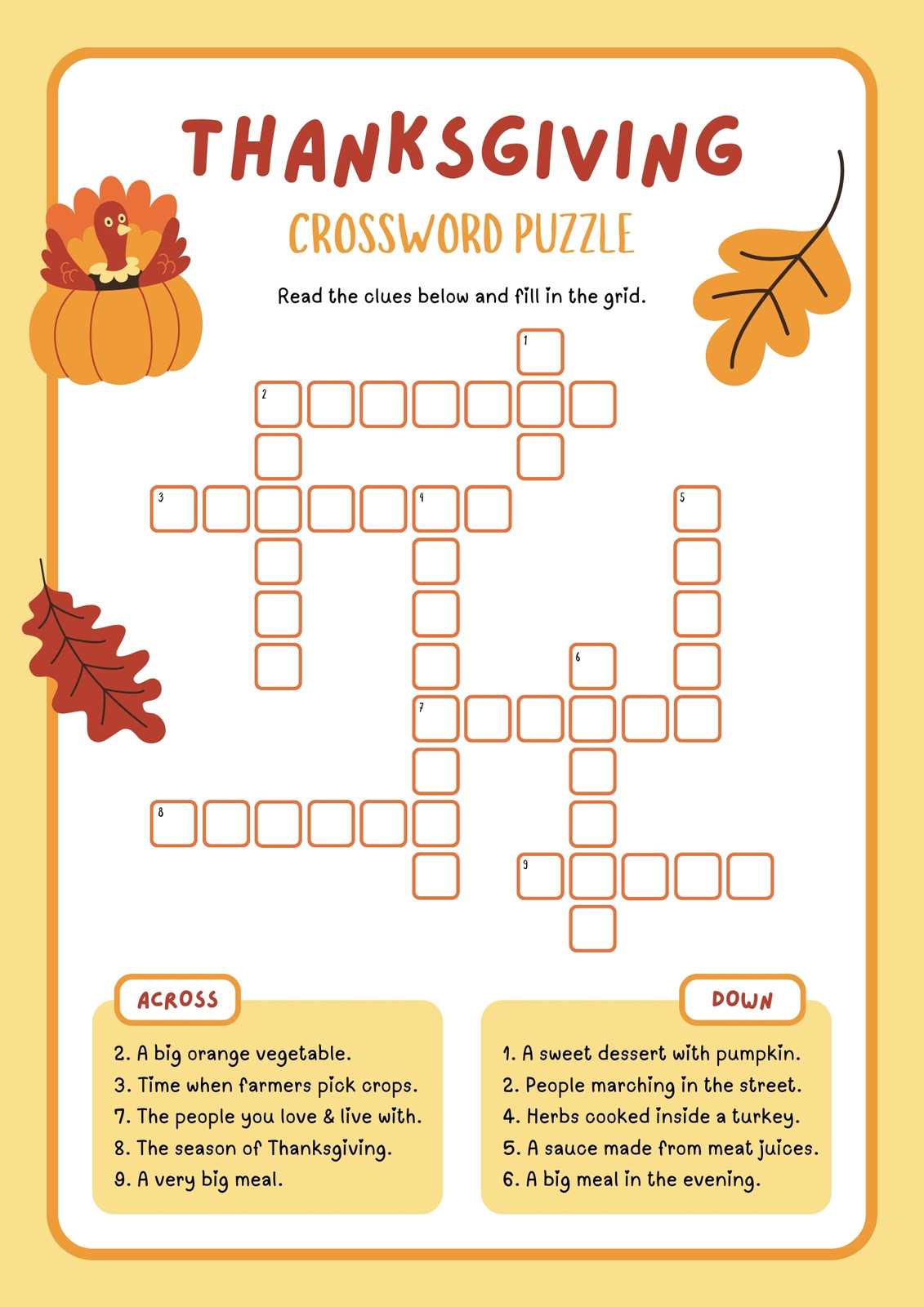 free printable thanksgiving worksheets for preschoolers
