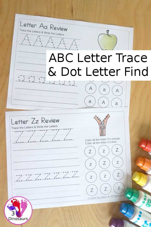 free printable traceable abc worksheets