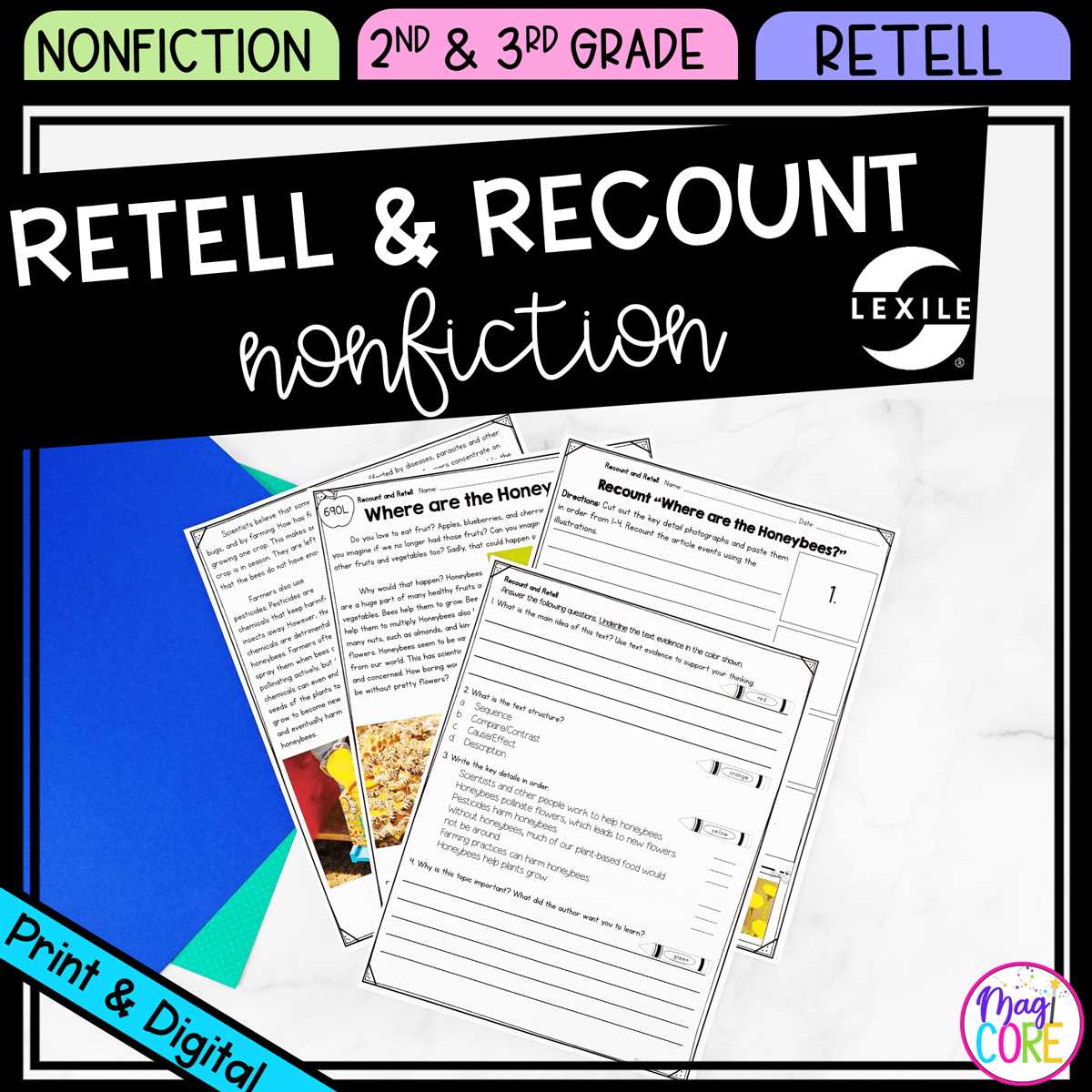 free second grade reading comprehension worksheets