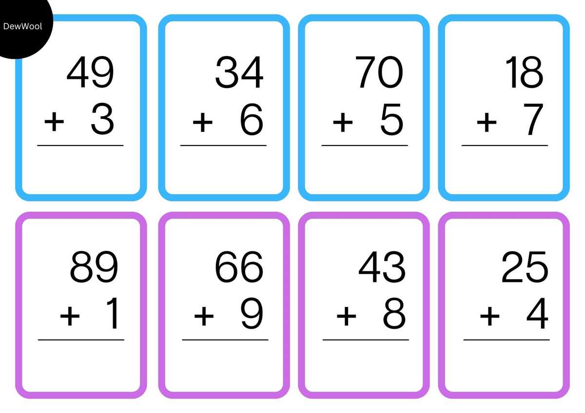 free two digit addition worksheets with regrouping