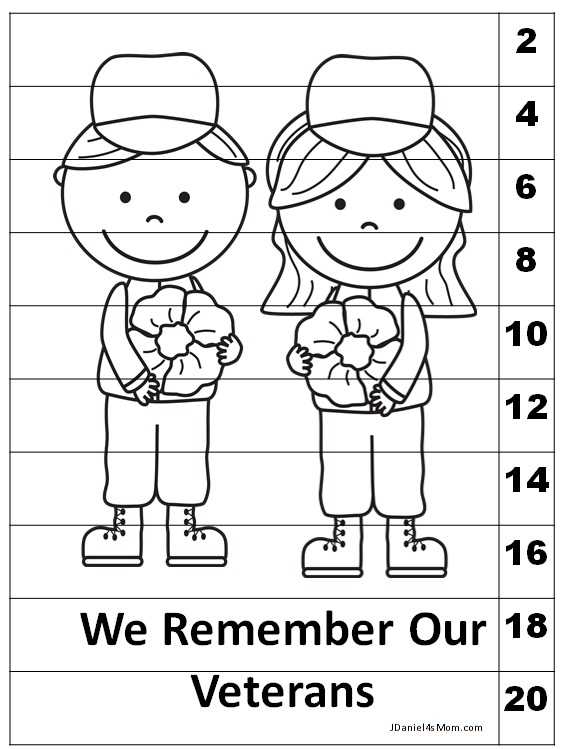 free veterans day worksheets