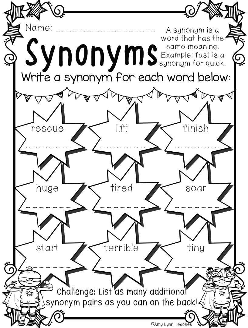 free worksheets for 4th graders