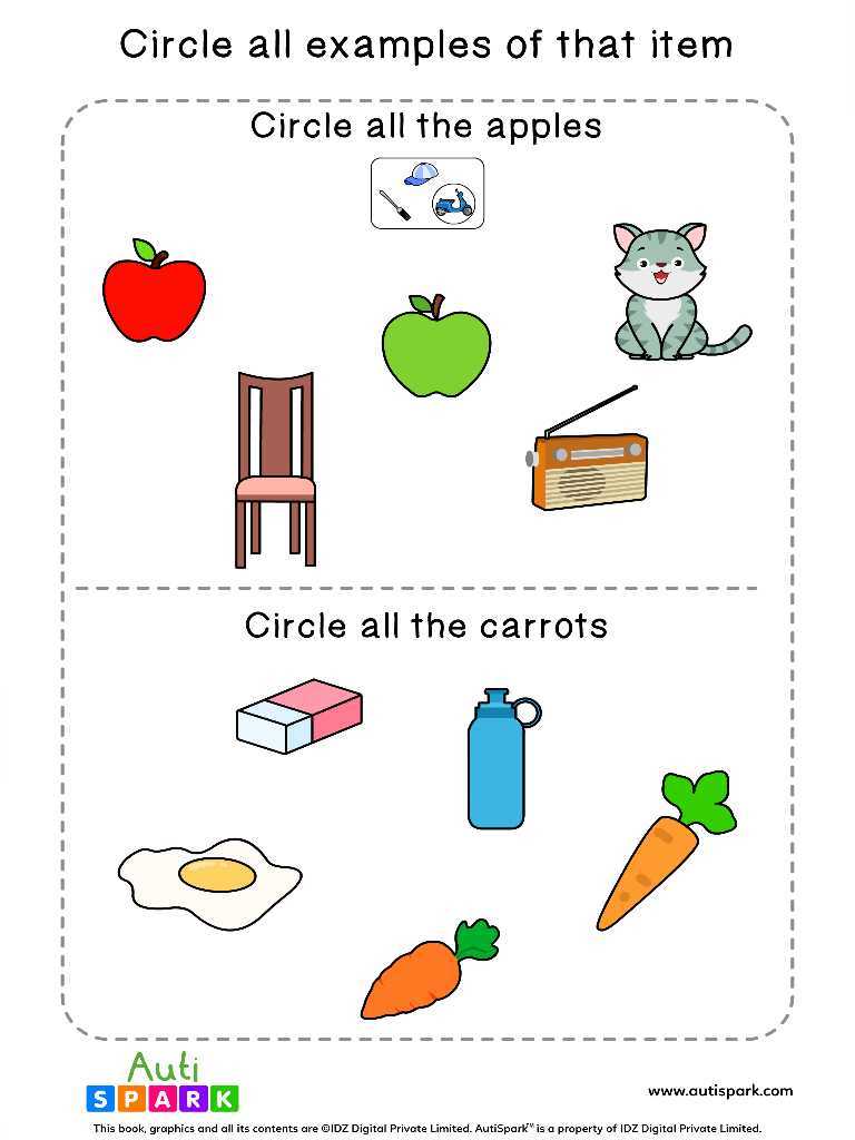 fruits worksheet